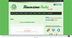 Desktop Screenshot of dimensioneradio.com